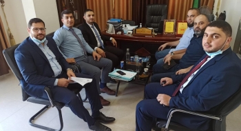 نيابة غزة الجزئية الأولى تستضيف مدراء أقسام المباحث العامة