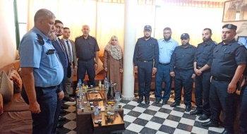 مدير نيابة غزة الأولي ومدير شرطة المحافظة يؤكدان على تعزيز التعاون الاجرائي لترسيخ  العدالة وتحقيق الأمن والاستقرار المجتمعي