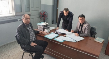 التفتيش القضائي يختتم جولاته التفتيشية على مراكز الشرطة في محافظة غزة