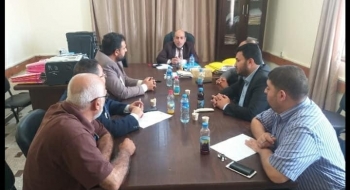 رئيس نيابة رفح الكلية ومحكمة البداية يؤكدان على تعزيز ضمانات المحاكمة العادلة وسرعة إجراءات التقاضي