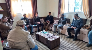 نيابة الوسطى الجزئية تعقد اجتماعاً مع قسم مكافحة مخدرات الوسطى لتعزيز التعاون المشترك