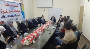 نيابة شمال غزة تنظم محاضرة لضباط المكافحة حول سلامة الإجراءات الضبطية والتزامها بالمعايير القانونية