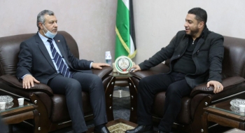 النائب العام ومدير جهاز الأمن الخاص بوزارة الداخلية يؤكدان أن الجميع تحت مظلة القانون سواء