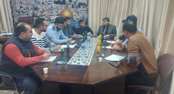 لتجويد حوسبة العمليات الفنية والإدارية.. مدير عام النيابة العامة يجتمع بمدير وحدة التكنولوجيا في جهاز الشرطة