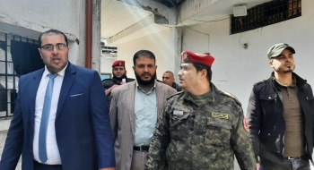 نيابة المؤسسات تجري زيارة للسجن العسكري 