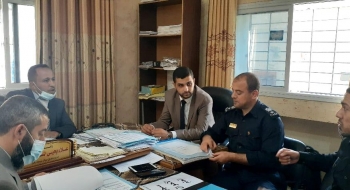 مدير نيابة رفح: نهدف من الزيارات التفقدية للمراكز الشرطية العمل على مدار الساعة لتحقيق العدل واقعاً عملياً وترسيخ الأمن والاستقرار المجتمعي