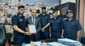 مدير نيابة الوسطي يؤكد على دور شرطة المرور في حماية أمن المجتمع