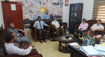 مدير نيابة رفح الجزئية ومدير مستشفى النجار يؤكدان على تعزيز خدمات المواطنين