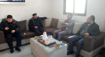  التفتيش القضائي يباشر جولاته  التفتيشية على مراكز شرطة محافظة غزة