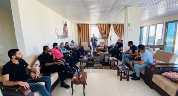 ضمن خطة تطوير الأداء الفني للمحققين نيابة غزة الجزئية الثانية تعقد لقاءً تدريبياً حول فن وأصول التحقيق وتدوين الإفادات في كافة جرائم الأموال