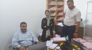 نيابة تنفيذ الأحكام الجزائية تواصل جولاتها التفتيشية على النيابات الكلية في محافظات غزة