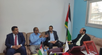 نيابة الوسطى الجزئية تستقبل وفداً من الهيئة المستقلة ومؤسسة الضمير لحقوق الإنسان