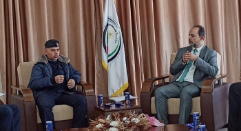 نيابة تنفيذ الأحكام تعقد اجتماعاً مع مسئولي تنفيذ محافظات القطاع