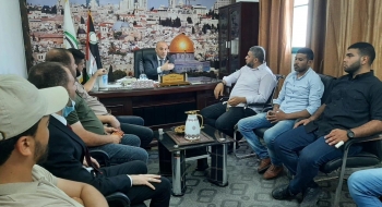  نيابة الوسطى الجزئية تواصل اللقاءات التشاورية مع جهات إنفاذ القانون للحد من ظاهرة التسول