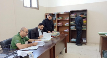 نيابة تنفيذ الأحكام تجري زيارة تفتيشية لمركز إصلاح وتأهيل أصداء