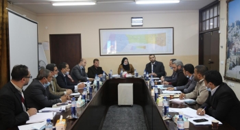 المكتب الفني بالنيابة العامة وممثلي بلديات قطاع غزة يؤكدون على توحيد الإجراءات والالتزام بتطبيق قانون تنظيم المدن وخدمة وتيسير معاملات المواطنين