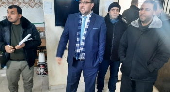 نيابة المؤسسات تُجري جولة تفقدية على مركز إصلاح وتأهيل طيبة المركزي بمحافظة غزة
