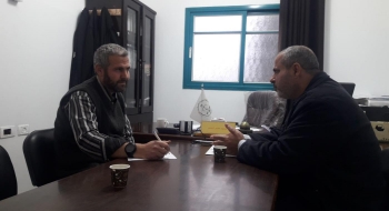 نيابة الوسطى الكلية ومحكمة صلح دير البلح تعقدان لقاءً مشتركاً