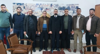 نيابة الشمال الجزئية تستقبل وفد وزارة العمل