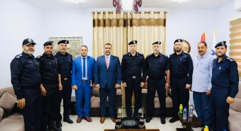النائب العام يؤكد على تكامل الجهود بين أركان العدالة لتحقيق الامن والاستقرار