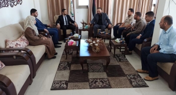 نيابة غزة الثانية ووحدة الجرائم الالكترونية يؤكدان على تطور وسائل مكافحة الجريمة تقنياًوتضافر الجهود لتحقيق الاستقرار المجتمعي