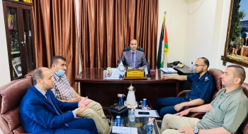 لجنة مكافحة التسول بمحافظة غزة تواصل جهودها المتمثلة بإنهاء ظاهرة التسول بكافة أشكالها وفق خططها المدروسة