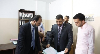 النائب العام:القانون سيسري عل الجميع وسرعة انجاز الاجراءات الجزائية يحقق العدال