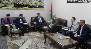 النائب العام يستقبل رئيس اللجنة الدولية للصليب الأحمر