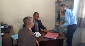 مدير نيابة رفح: نهدف من الزيارات التفقدية للمراكز الشرطية العمل على مدار الساعة لتحقيق العدل واقعاً عملياً وترسيخ الأمن والاستقرار المجتمعي