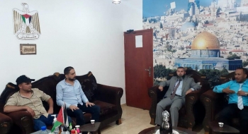 مدير نيابة رفح الجزئية نفتخر ونعتز بطاقة شبابنا في طاقم الأدلة الجنائية وهندسة المتفجرات