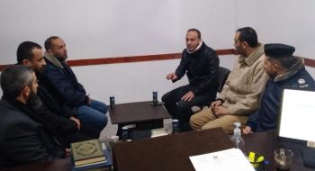 لجنة مكافحة التسول بمحافظة رفح تواصل جهودها للقضاء على الظاهرة المَقيتة والمُسيئة لشعبنا الفلسطيني