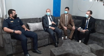 نيابة الوسطى الجزئية تجري زيارة تعاونية لشرطة المرور والنجدة في المحافظة