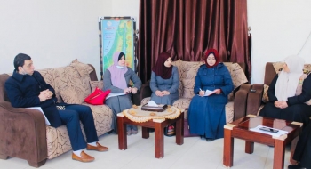  التفتيش القضائي ولجنة متابعة شؤون النزيلات تستكمل جولاتها التفقدية لمركز الإصلاح والتأهيل النساء المركزي