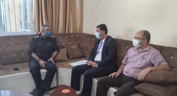 التفتيش القضائي يجري زيارات تفتيشية على مراكز شرطة محافظات وسط وجنوب قطاع غزة *