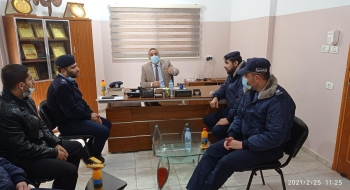 نيابة خانيونس تعقد لقاء تدريبي عن مهارات إدارة الملف الجزائي لضباط تحقيق شرطة المدينة