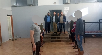 نيابة خانيونس الجزئية تُجري جولة تفتيشية في ثاني أيام عيد الفطر السعيد