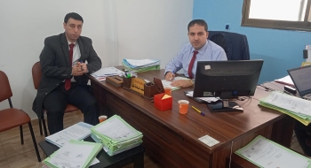 التفتيش القضائي يواصل إجراء معايشة لأعضاء النيابة المحقّقين