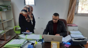نيابة تنفيذ الأحكام الجزائية تستمر بجولاتها التفتيشية على شُعب تنفيذ الأحكام في النيابات الكلية