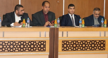 النيابة العامة تشارك في ورشة عمل عقدتها كلية الطب في الجامعة الإسلامية بغزة