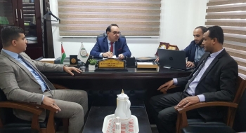خلال اجتماعه الأول.. مدير نيابة غزة الثالثة يناقش سبل تطوير الأداء وإنهاء الملفات العالقة