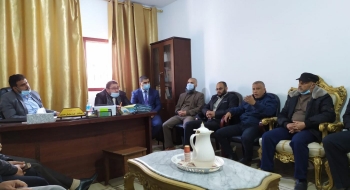 رئيس نيابة خانيونس ومدير مكافحة المخدرات بالمحافظة يؤكدان على تكامل الأدوار لملاحقة مروّجي المخدرات أمنياً وقضائياً ومجتمعياً وتوعوياً