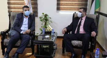 النائب العام ورئيس بلدية جباليا النزلة يؤكدان على تطبيق القانون وتيسير معاملات المواطنين