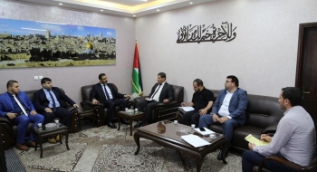النائب العام يناقش مع إدارة جودة الأداء الحكومي المبادرات والمشاريع التي تسهم بتحسين جودة الخدمات العدلية
