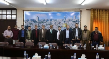 المستشار النائب العام ضياء الدين المدهون يكرم رواد التميز الإداري في النيابة العامة
