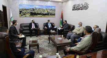 النائب العام ورئيس وحدة التنسيق الفصائلي، يؤكدان على تعزيز الإجماع الوطني وسيادة القانون