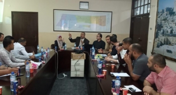 للنهوض بجودة العمل الإداري وتنظيم ودقة سير الملف الجزائي  التفتيش القضائي يعقد لقاء للقانونين وأقسام السكرتاريا بالنيابات الجزئية