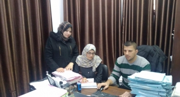 وحدة الرقابة الداخلية تُجري جولة تفقدية لقسم الأرشيف المركزي بالنيابة العامة