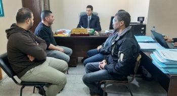 نيابة الوسطى الجزئية تستقبل وفداً من قسم حماية المستهلك في المحافظة الوسطى