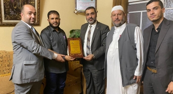 تهنئة الدكتور رائد الدلو بمناسبة حصوله على الدكتوراة