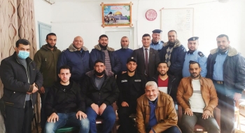 النيابة الجزئية بغزة تختتم دورة مهارات وفنون التحقيق لضباط مركز شرطة الشجاعية